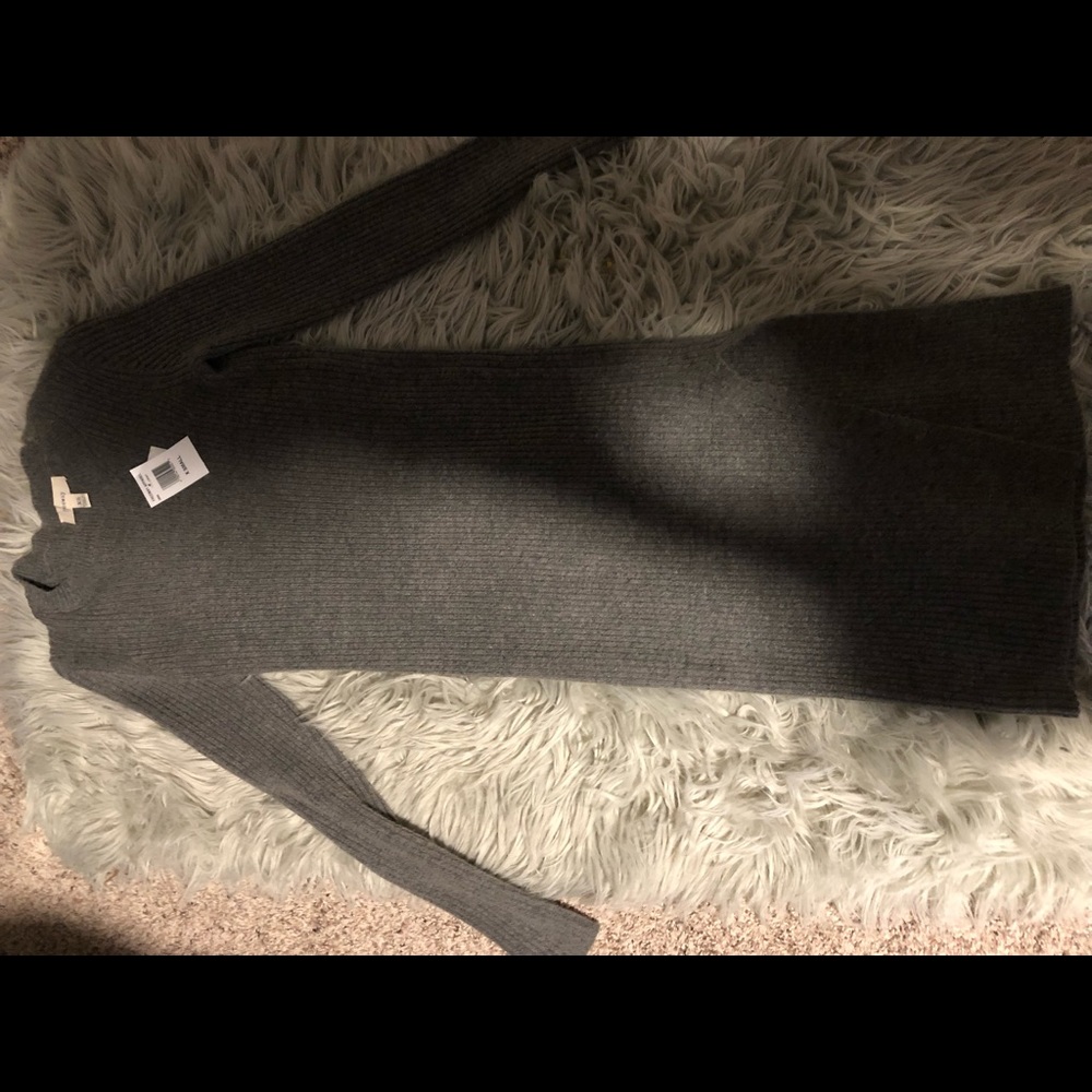New never worn sweater dress!